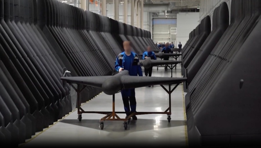 Russia's military production goes into surplus