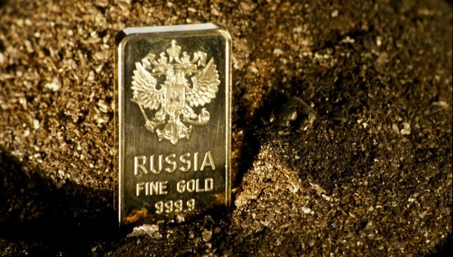 Russia's central bank sells record 44 tonnes of gold in 1H26