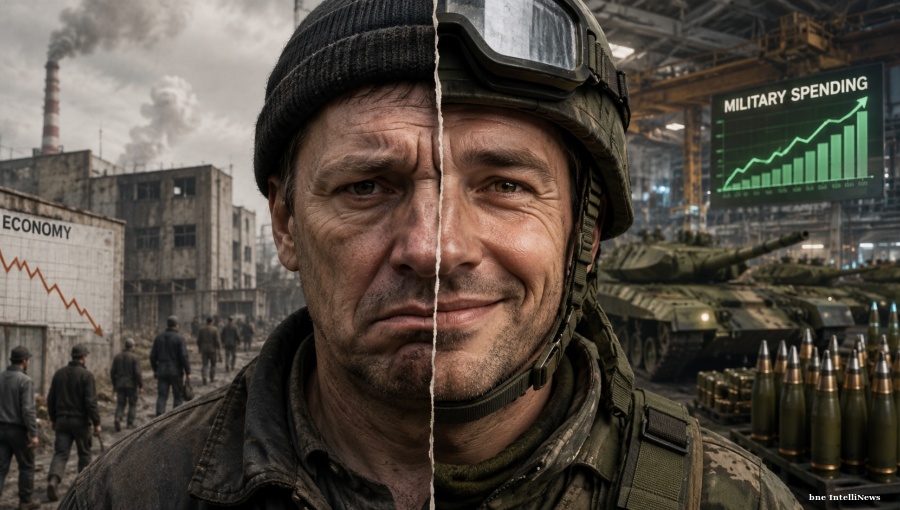 Russia's war economy grinds towards a halt despite oil windfall - KSE