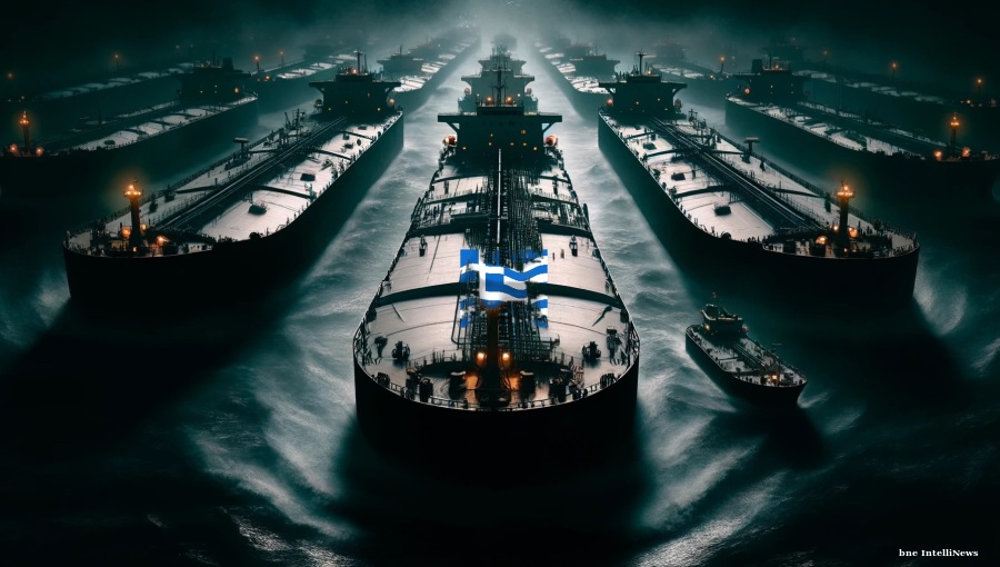 Greek shipowners earnt $4bn from Russian oil trade sanctions busting - FT