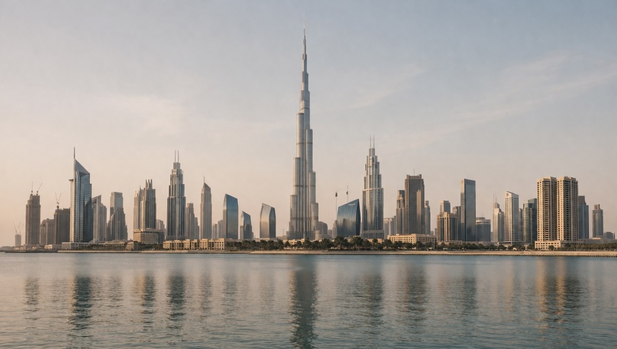 Dubai’s Economy Contracts 2.3% in First Half of 2026 Due to War