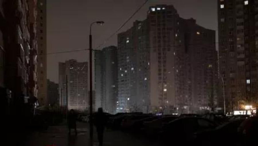 Russia launched a massive missile and drone strike on Ukraines's power sector in an attempt to black the country out as winter gets underway. 