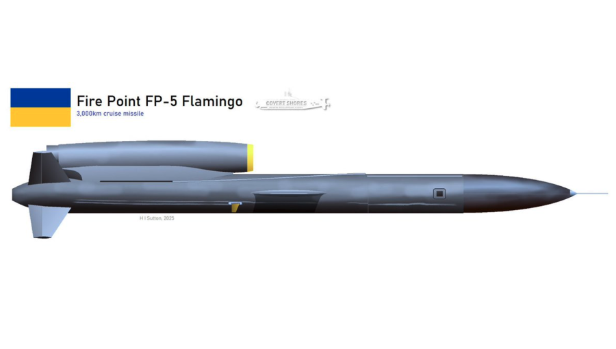 Ukraine goes into production of Flamingo ICBM