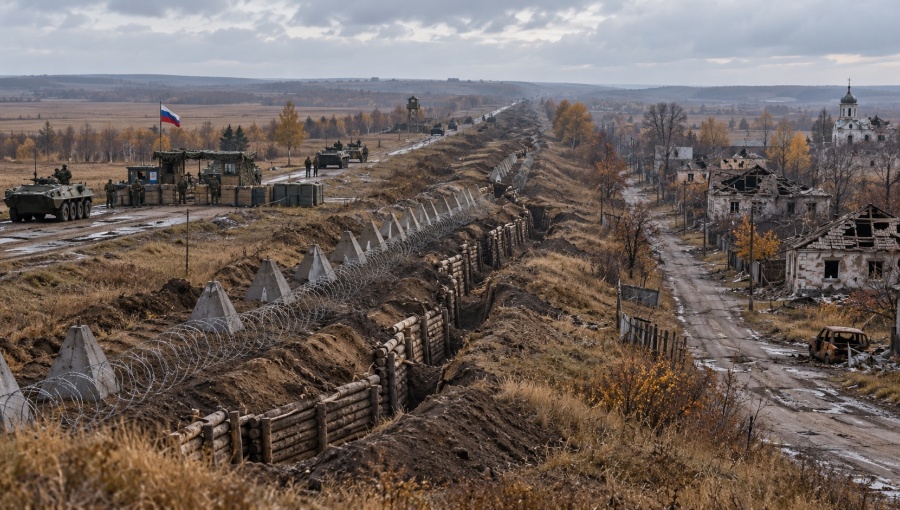 Putin says Russia's 660 km