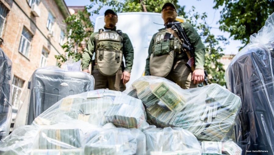 Ukraine’s anti-corruption agencies launch a crackdown with wave of arrests