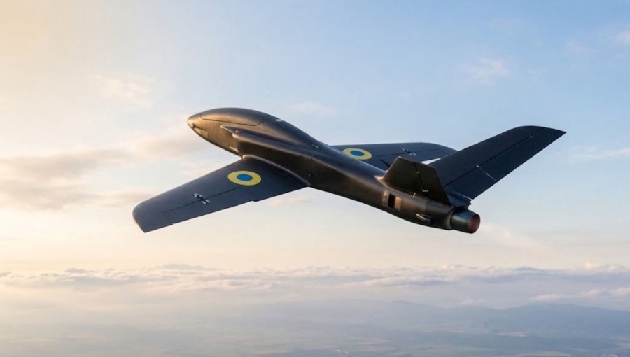 Ukraine puts its first home-built jet drone-hunter into service