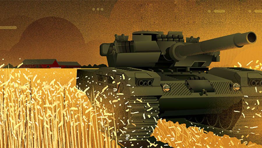 Russia and Ukraine: war and money - IntelliNews Lambda