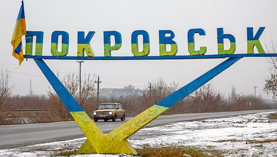 Ukraine’s key logistical hub of Pokrovsk falls to Russian forces