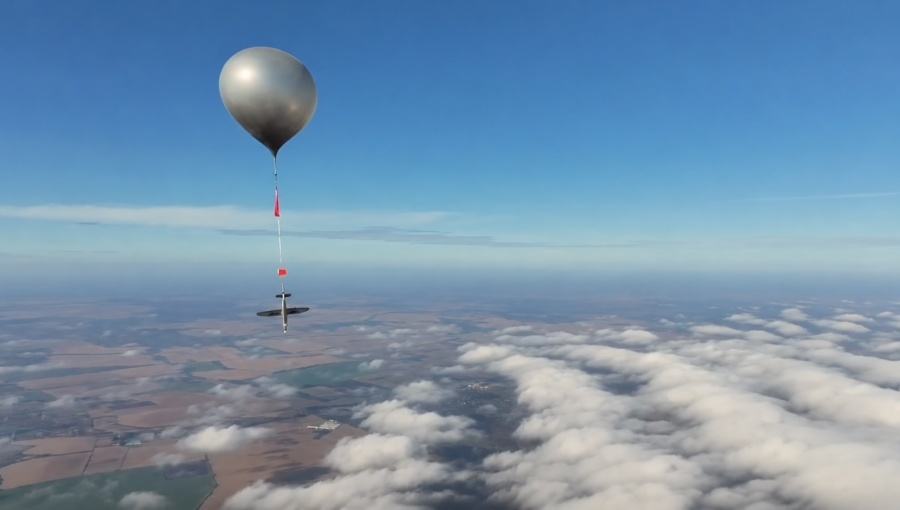 Ukraine tests balloon-launched drone system to extend strike range