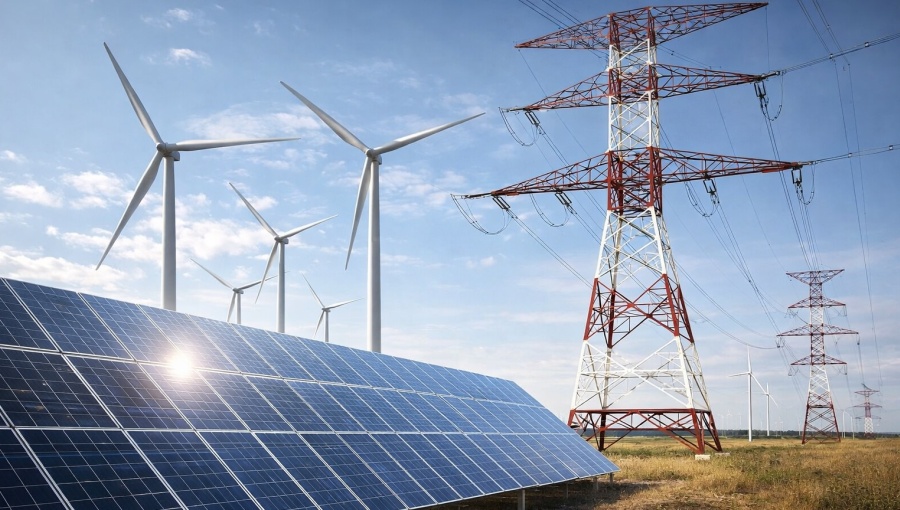 Renewables supply nearly half of EU electricity in 2025