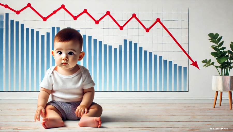 Ukraine's death-to-birth ratio worsens to 3.55 in 1H26