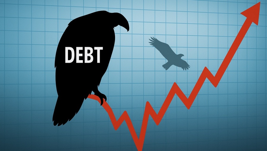 Russia’s 13 “drowning men” sink into corporate debt – The Bell