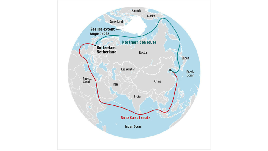 China launches Arctic 'Ice Silk Road' container route to dodge Red Sea chokepoint