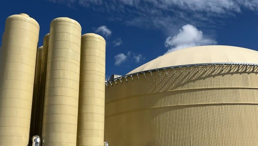 CO2 is killing the planet, but Italian company Energy Dome has worked out a way to use the gas to store power that cuts out the need for expensive and hard to source lithium. 