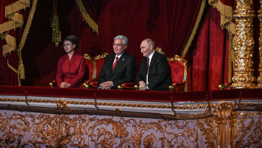 Kazakhstan's Tokayev hails close ties with Putin’s Russia days after lavishing praise on Trump