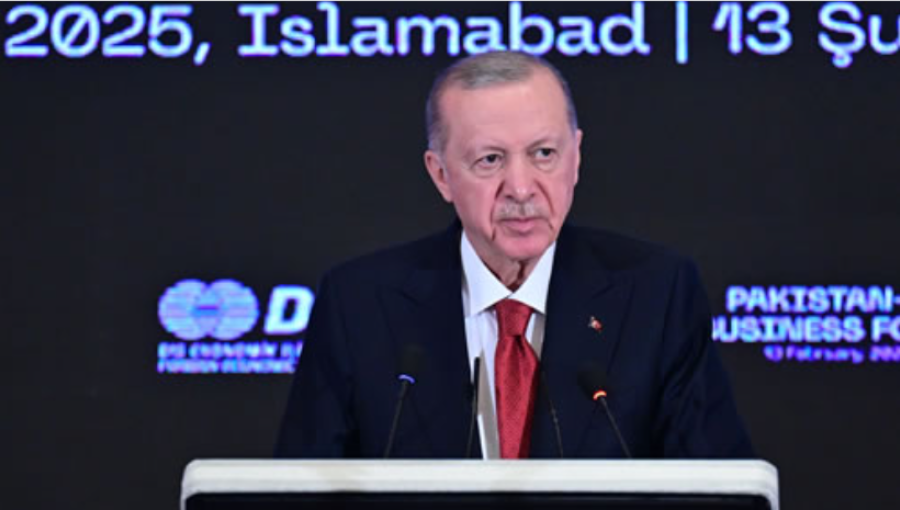 Trump Gaza plan backed by “murderer” Netanyahu “major threat to world peace”, says Erdogan
