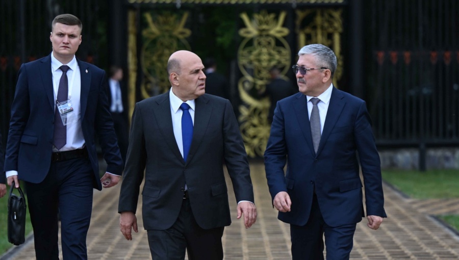 Russian PM on official visit to Kyrgyzstan, one of Moscow’s “closest partners”