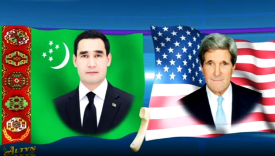 In the build-up to COP28, the Turkmen media have been reporting on telephone calls between President Serdar Berdimuhamedov and US Special Presidential Envoy for Climate John Kerry.