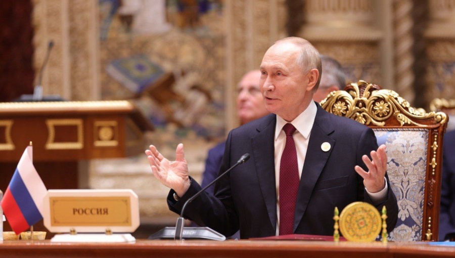 Putin pushes Central Asia for North-South trade corridor steps, analyst notes Kremlin’s “Turkic bloc” anxiety