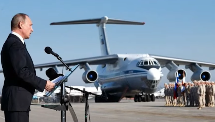 SYRIA BLOG: Putin joins George W Bush’s “Mission Accomplished” club