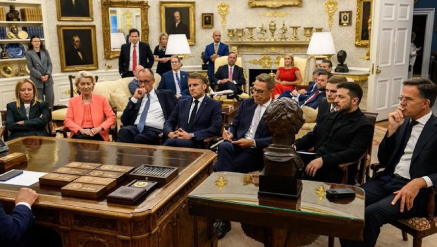 bne IntelliNews - Trump urges EU to hit China, India with 100% tariffs