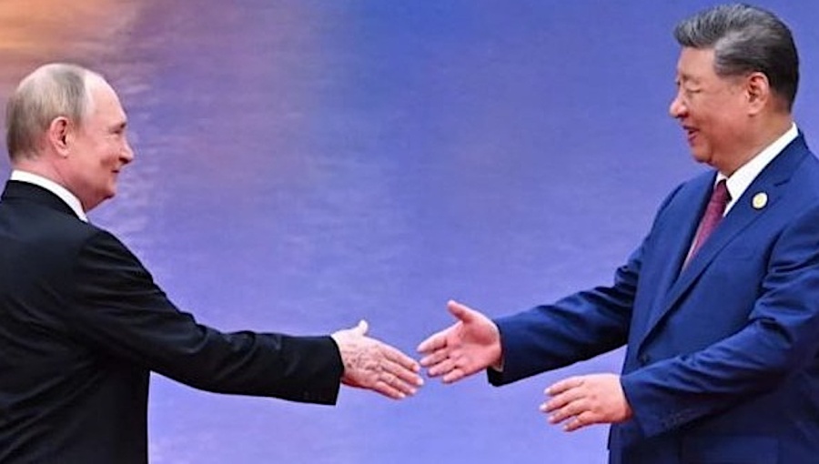 bne IntelliNews - COMMENT: Putin's pivot to China cements Russia's  vassalage to Beijing