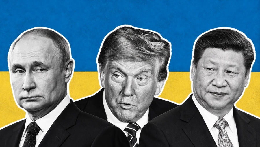 Putin proposes Ukraine peace summit with Trump and Xi that leaves Zelenskiy out