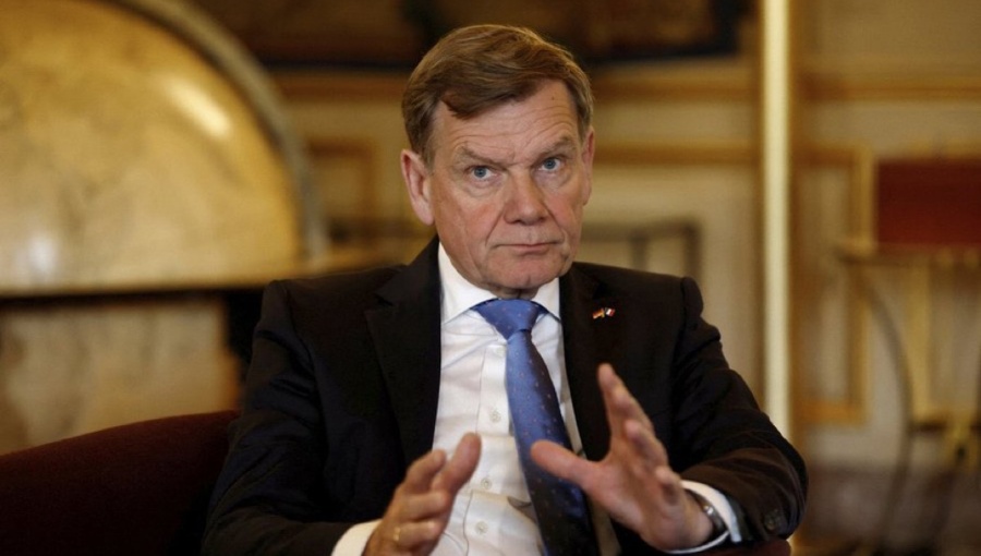 Germany's foreign minister offers Kyiv the addresses of Ukrainian men of fighting age