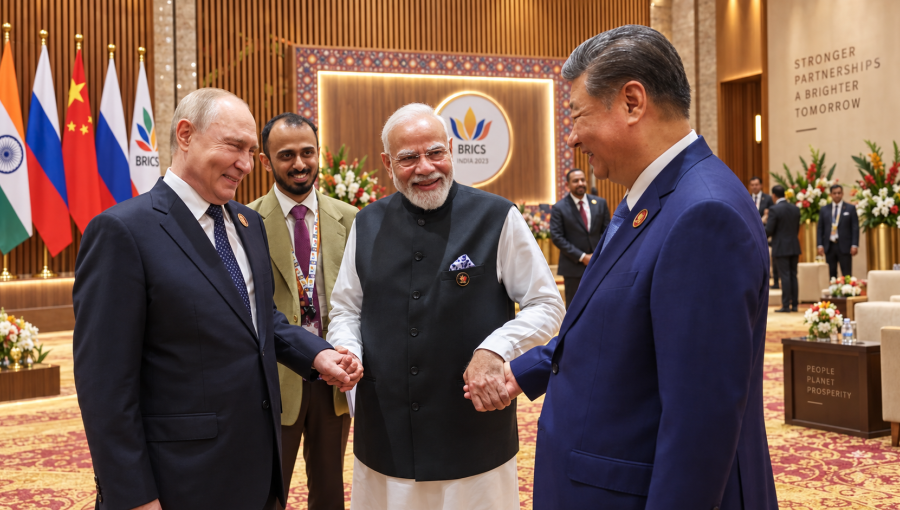 BRICS gets its declaration, and Putin gets the summit he wanted