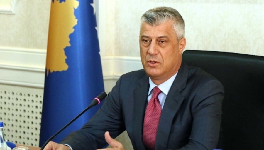 Largest protest in Kosovo's recent history backs former KLA leaders on trial in The Hague