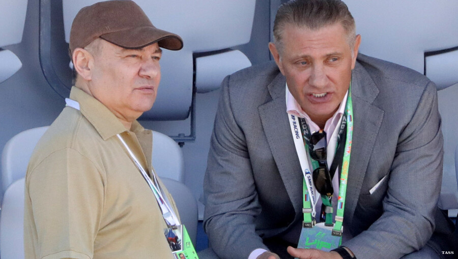Arrests close in on the Russian stoligarch Rotenberg brothers’ business empire