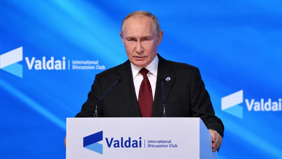 Ten things Putin told Russia's Valdai Club