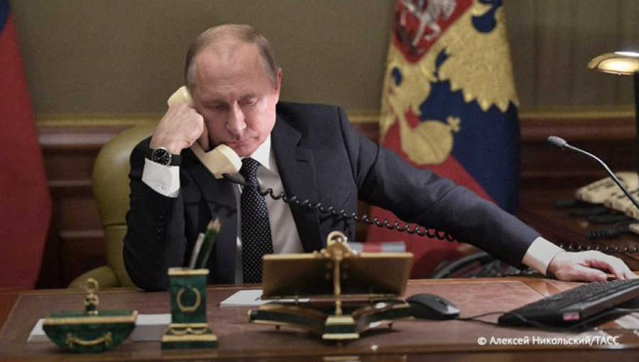 Finland, Norway leaders call Putin on Ukraine ahead of Abu Dhabi talks