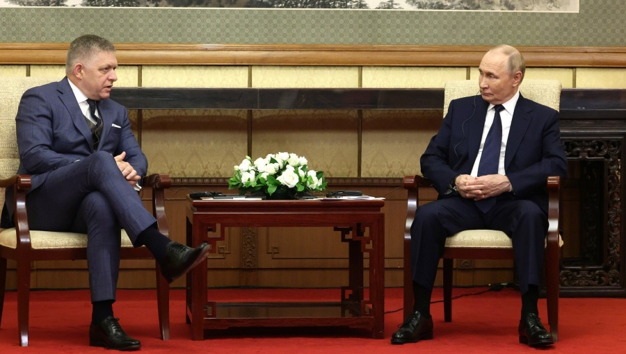 Slovakia's PM Fico says he wants standard relations with Russia following his meeting with Putin