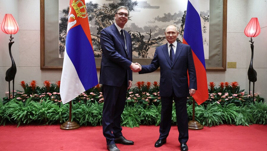 Russia's economic ties with Serbia hinge on gas and oil