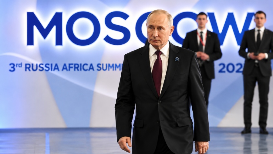Russia Defector bne IntelliNews - Putin pitches Russia as Africa's partner in a ...