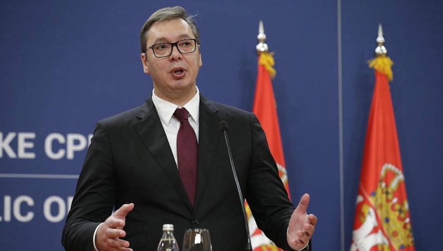 Serbia's Vucic says he may resign to run for prime minister