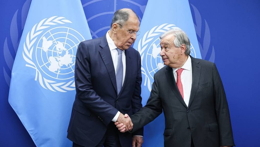 Lavrov pushes Russian agenda, networks with the Global South at UNGA