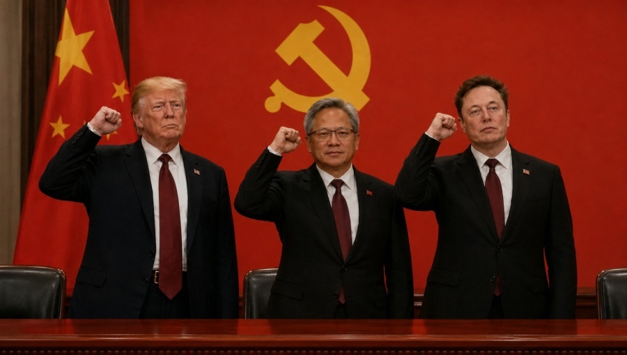 MOSCOW BLOG: Trump eats humble pie in Beijing 