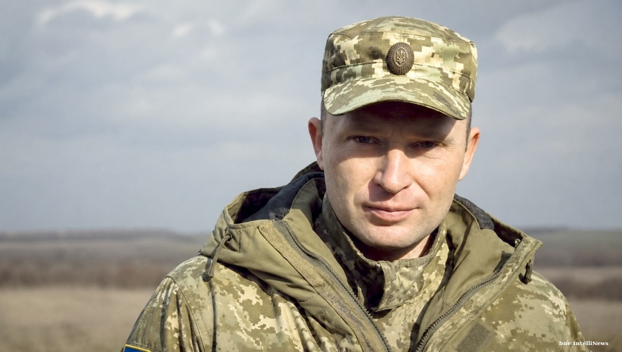 Zelenskyy names young general  Drapatyi as Ukraine’s new military chief