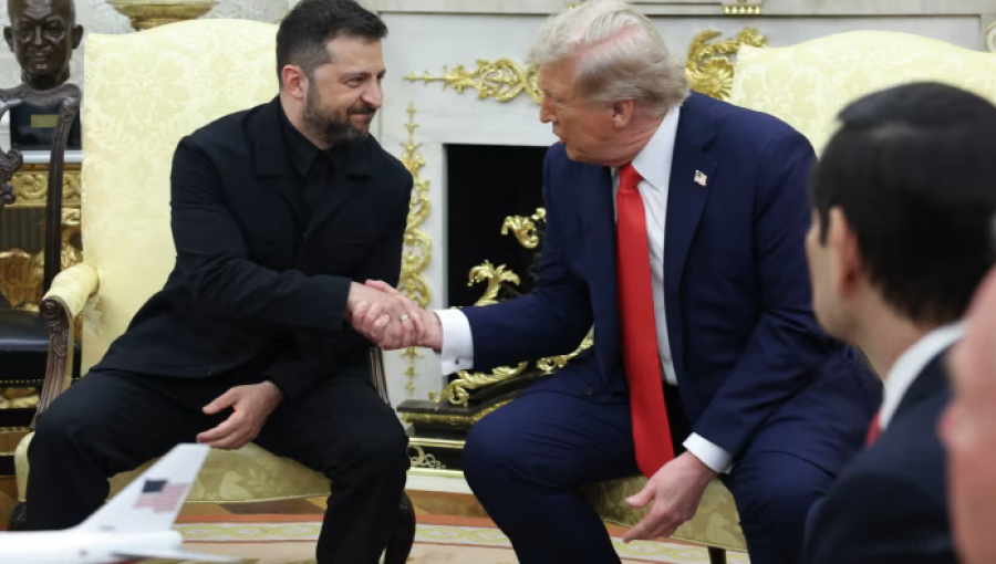 Zelenskiy leaves Washington empty handed, Trump and Putin head to Budapest to talk business