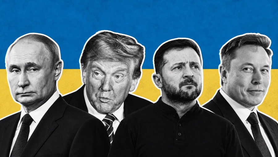 Musk backs Trump call to replace Ukraine's Zelenskiy as diesel row deepens