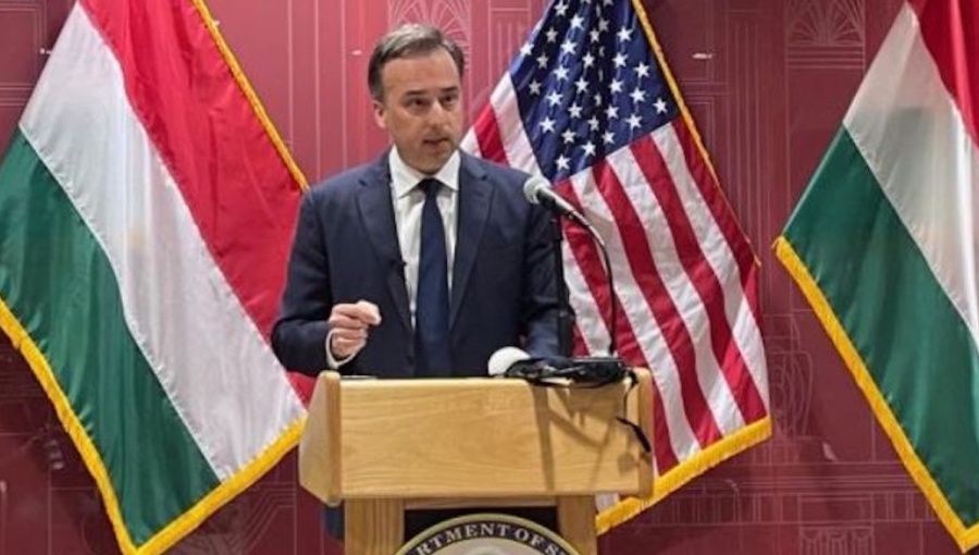 bne IntelliNews - US ambassador sends stark message to Orban after Fidesz boycotts  vote on Swedish Nato membership