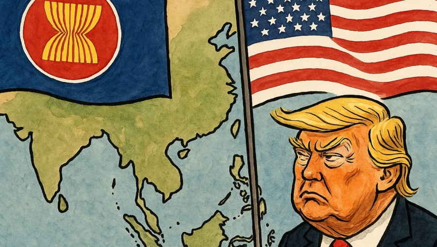 ASIA BLOG: Southeast Asia should pivot away from Trump’s America and steer in the direction of Europe