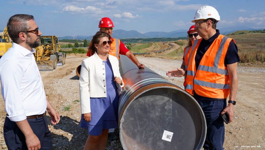 North Macedonia’s gasification push enters new phase as Greece interconnector nears completion