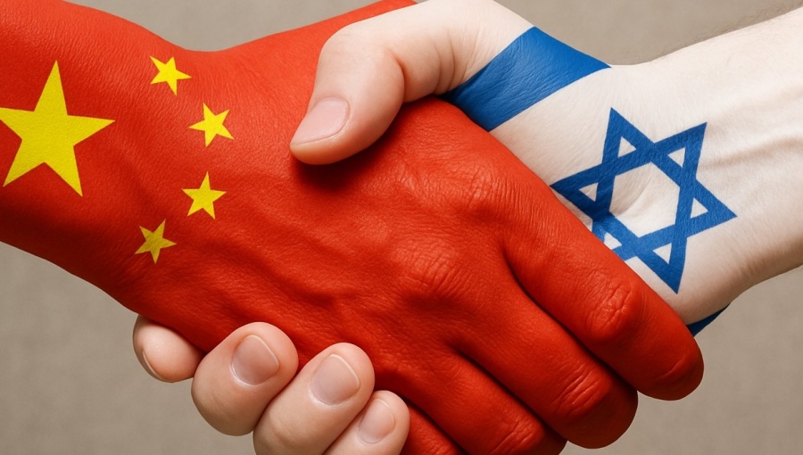 China wakes to the importance of moving closer to Israel