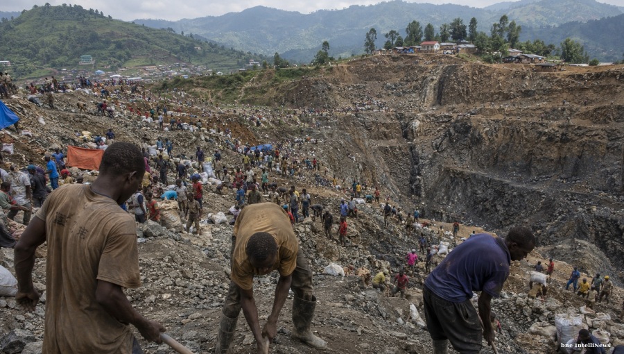 Conflict coltan from DRC entering global supply chains via Rwanda, says Global Witness