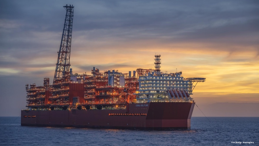 Technip Energies wins €1bn Coral Norte FLNG contract in Mozambique in partnership with JGC, Samsung