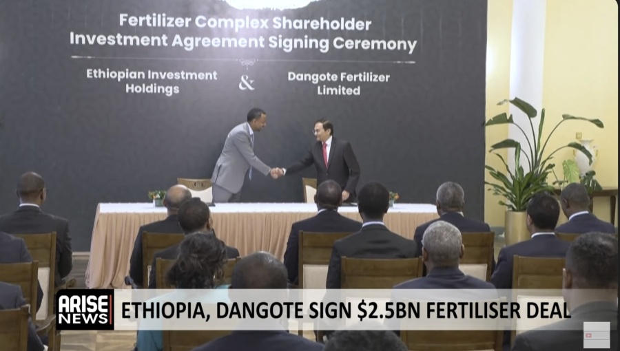 Nigerian billionaire Dangote to build $2.5bn fertiliser complex in Ethiopia with 60/40 state partnership