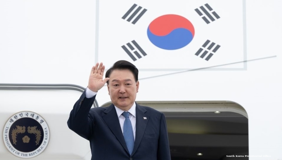 Former South Korean president sentenced to 30 years over North Korea drone case